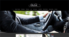 Desktop Screenshot of oloa.ca