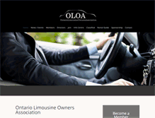 Tablet Screenshot of oloa.ca